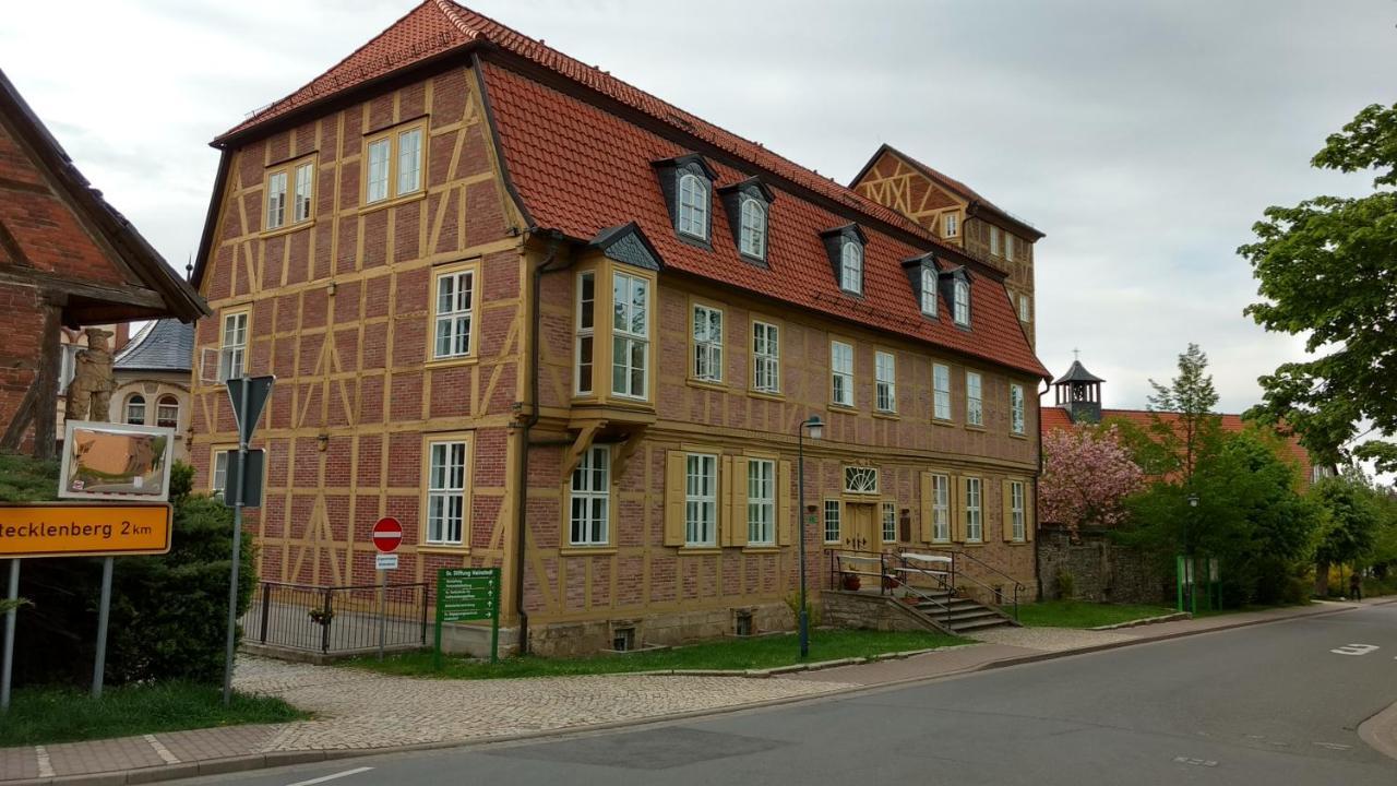 Lindenhof / Gastehaus An Der Teufelsmauer Hotel Thale Eksteriør billede