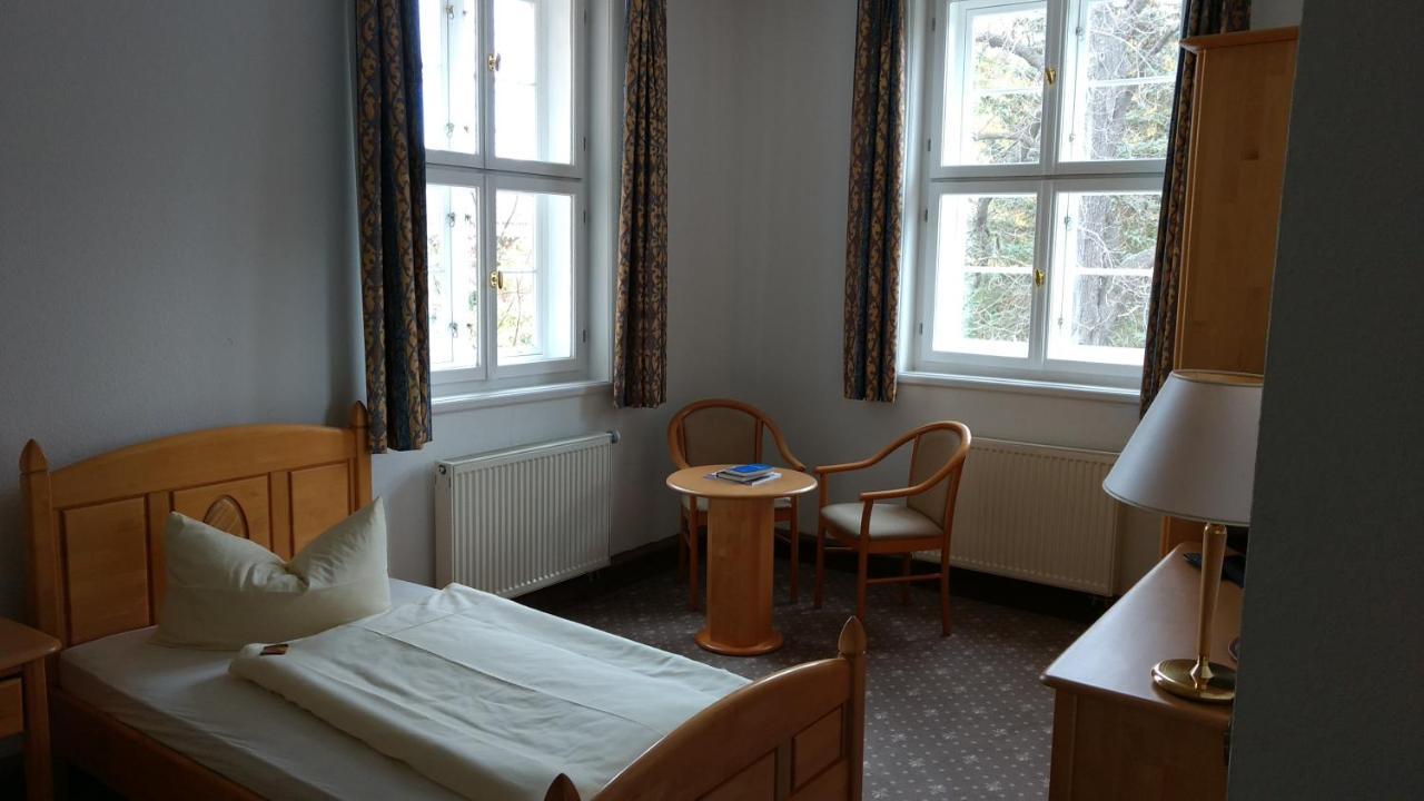 Lindenhof / Gastehaus An Der Teufelsmauer Hotel Thale Eksteriør billede