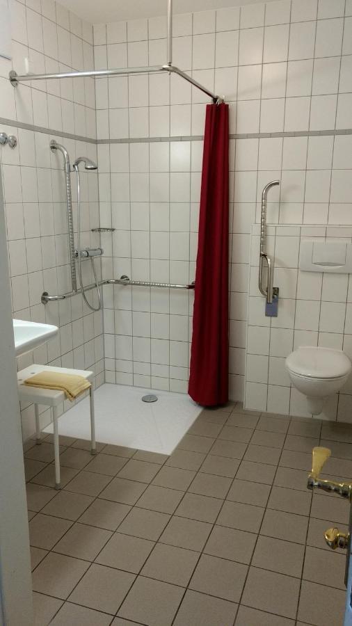 Lindenhof / Gastehaus An Der Teufelsmauer Hotel Thale Eksteriør billede