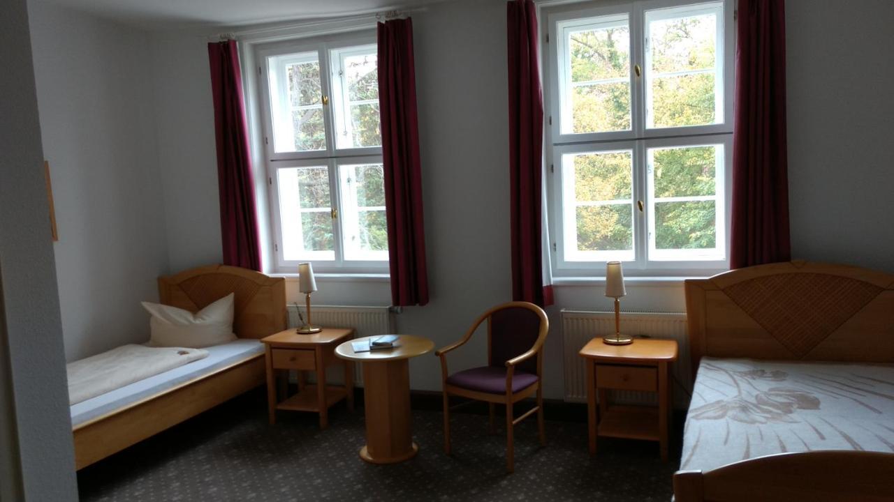 Lindenhof / Gastehaus An Der Teufelsmauer Hotel Thale Eksteriør billede