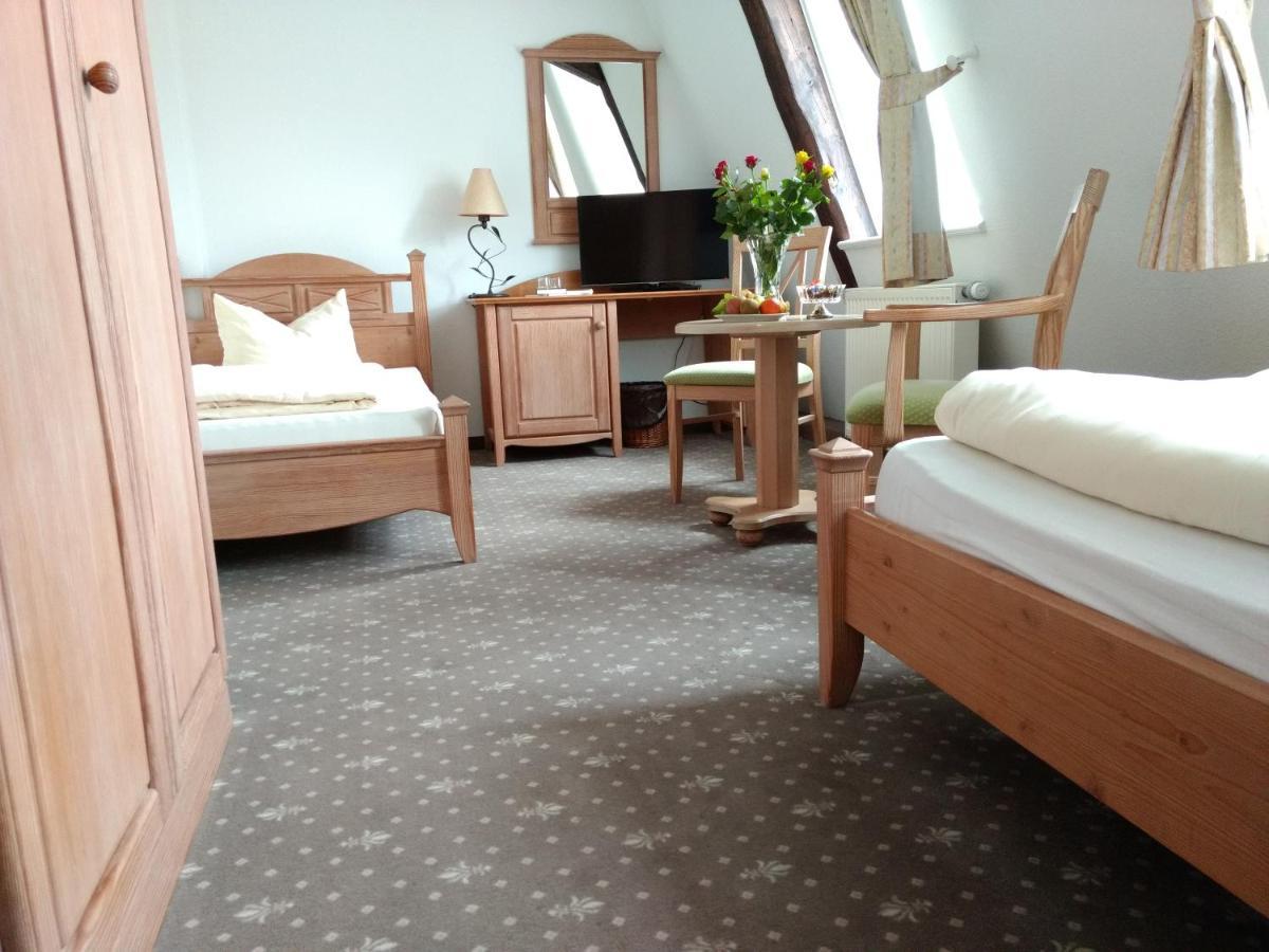 Lindenhof / Gastehaus An Der Teufelsmauer Hotel Thale Eksteriør billede