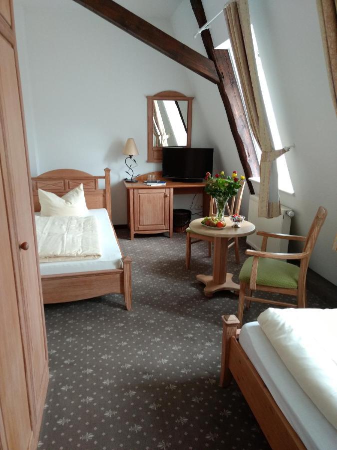 Lindenhof / Gastehaus An Der Teufelsmauer Hotel Thale Eksteriør billede