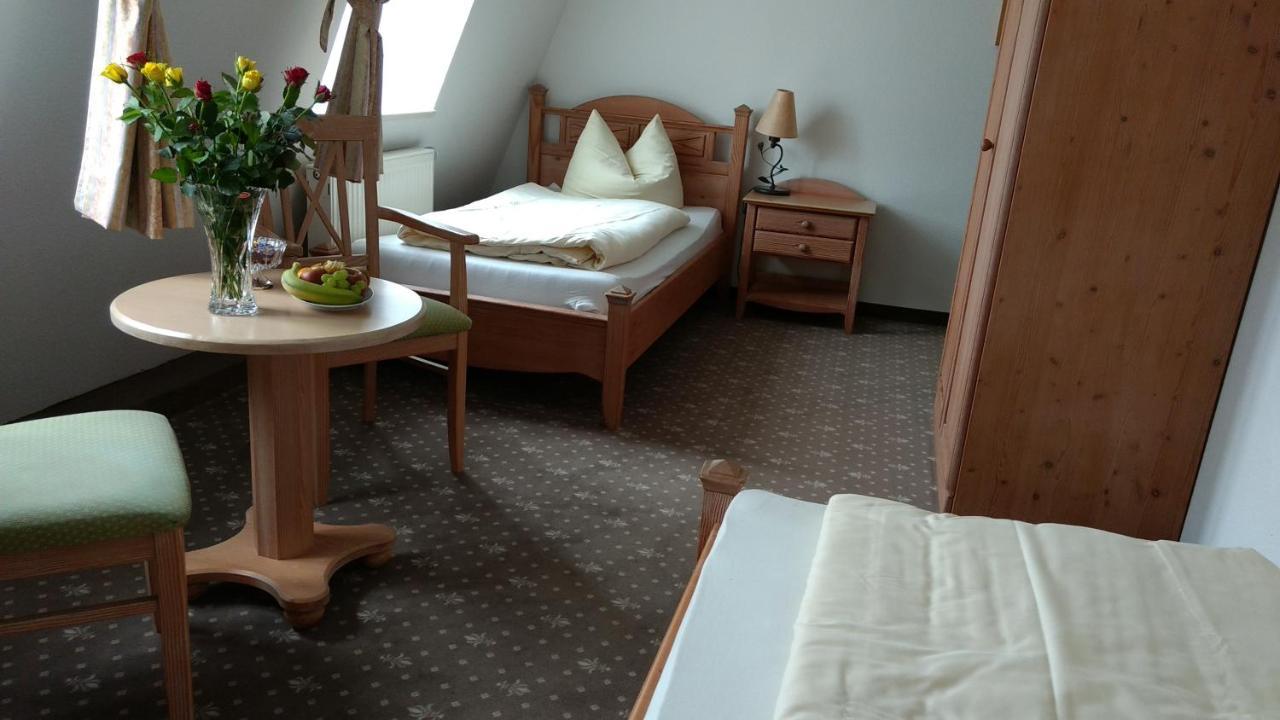 Lindenhof / Gastehaus An Der Teufelsmauer Hotel Thale Eksteriør billede