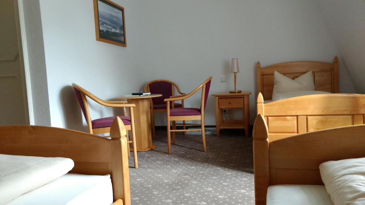 Lindenhof / Gastehaus An Der Teufelsmauer Hotel Thale Eksteriør billede