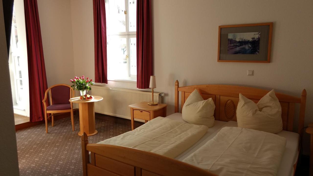 Lindenhof / Gastehaus An Der Teufelsmauer Hotel Thale Eksteriør billede