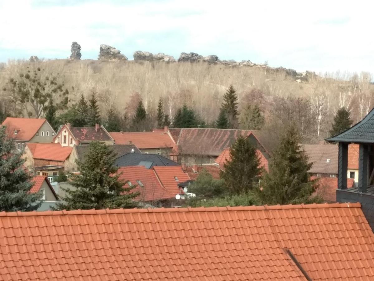 Lindenhof / Gastehaus An Der Teufelsmauer Hotel Thale Eksteriør billede