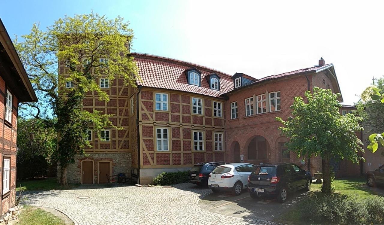Lindenhof / Gastehaus An Der Teufelsmauer Hotel Thale Eksteriør billede