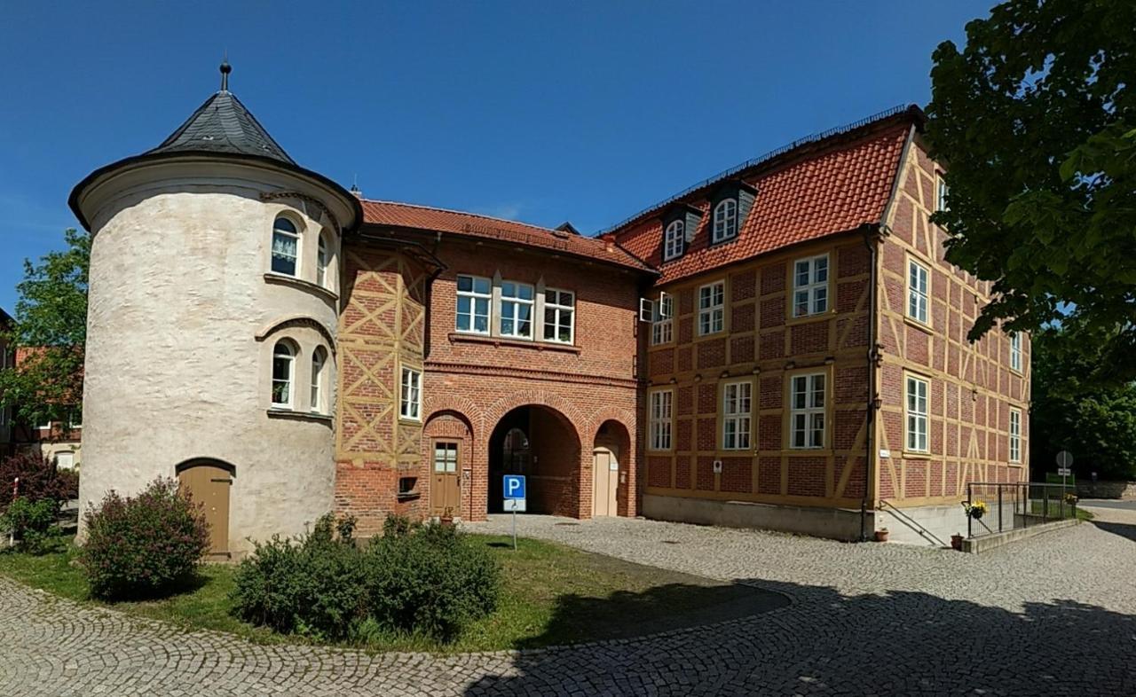 Lindenhof / Gastehaus An Der Teufelsmauer Hotel Thale Eksteriør billede